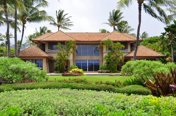 Maui beach estate — Stock Photo, Image