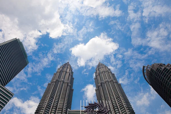 stock image Petronas towers