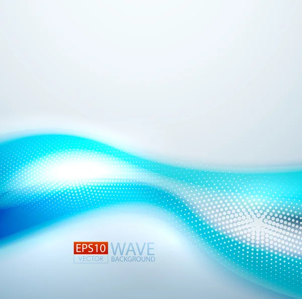 stock vector Abstract wave background