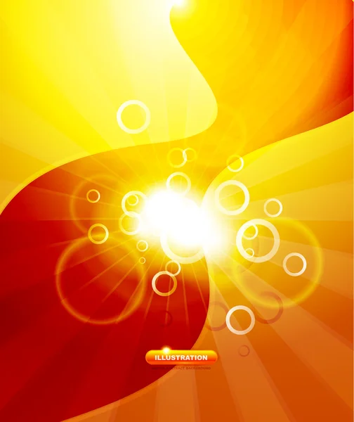 Abstract shiny background — Stock Vector