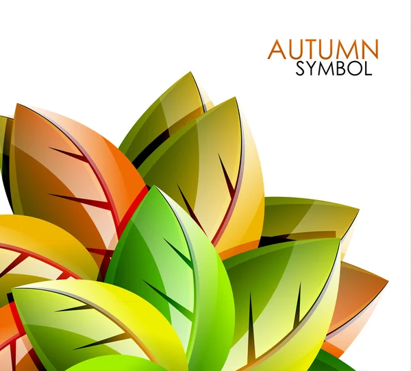 Autumn concept — Stock Vector