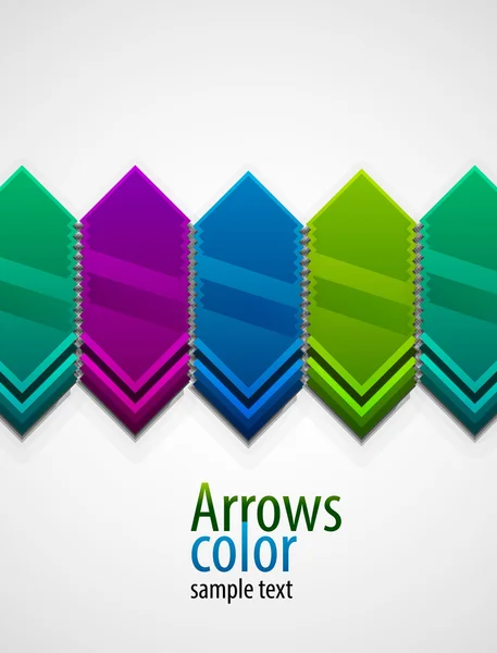 Arrow background — Stock Photo, Image