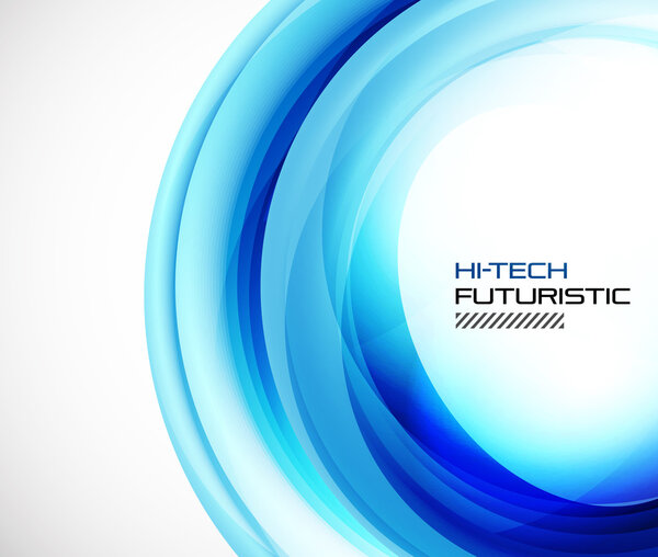 Abstract swirl background