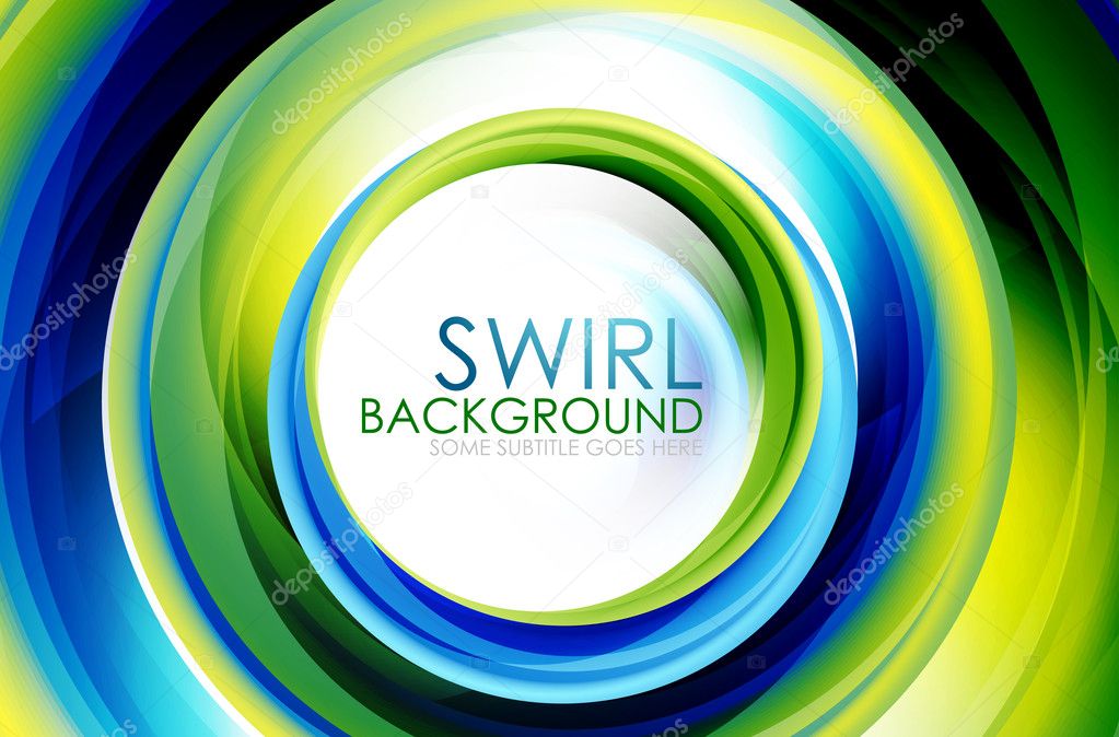 Swirl abstract background