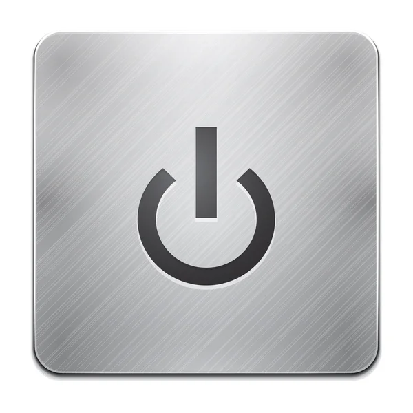 Power app ikon — Stock vektor