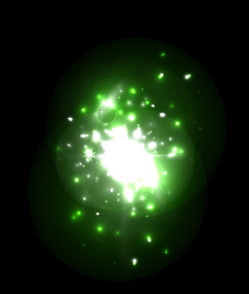 Explosion d'énergie vectorielle — Image vectorielle