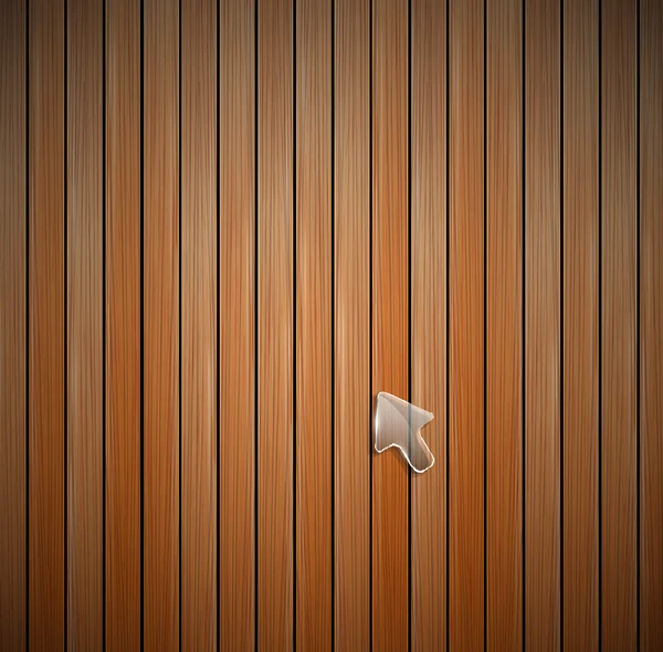 Wood plank texture — Stock Vector