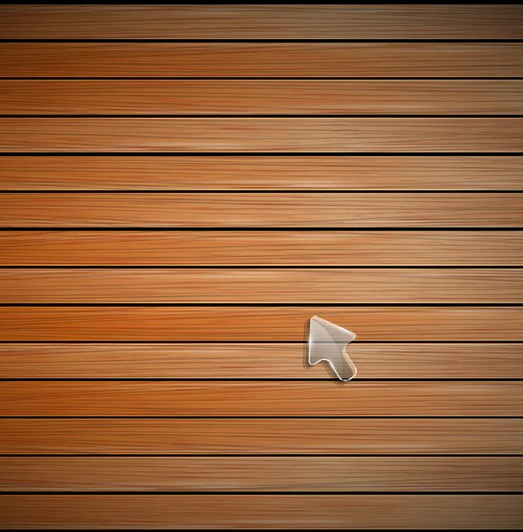 Texture de planche de bois — Image vectorielle