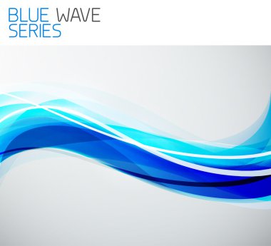 Abstract wave background clipart