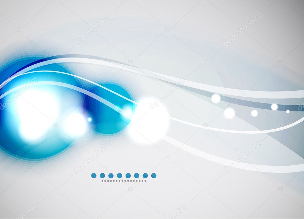 Abstract circle background