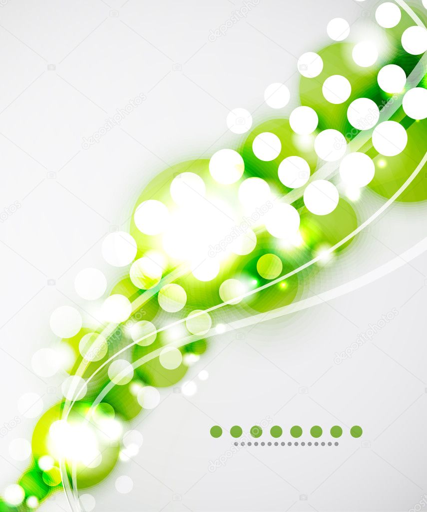 Abstract circle background
