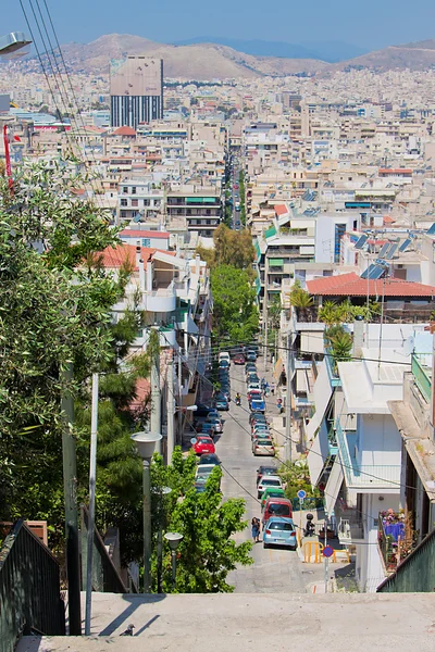 Street Piraeus — Stock Photo, Image
