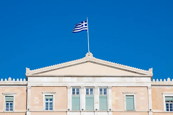 Parlamento griego en Atenas —  Fotos de Stock
