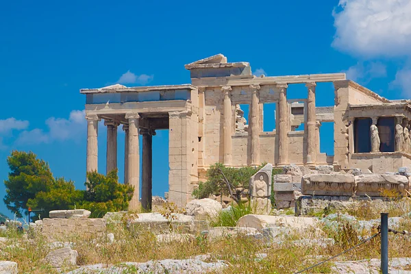 Parthenon in Acropolis, Athens — Stock Photo, Image