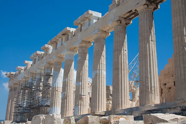 Partenón en Acrópolis, Atenas — Foto de Stock