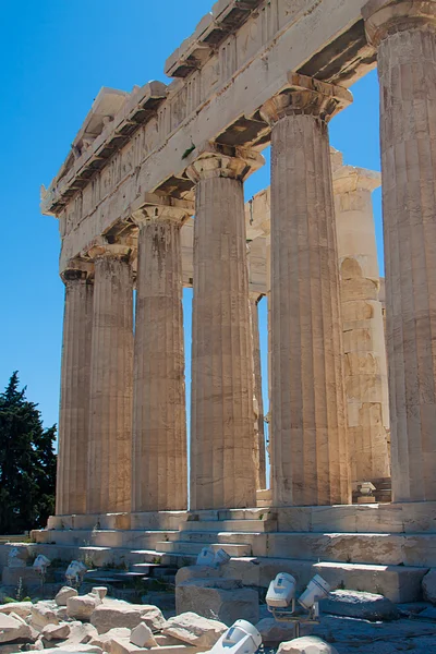 Парфенон, Акрополь, Афіни, у — стокове фото