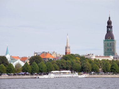 riga'nın eski Merkezi