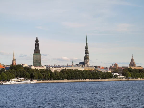 Blick auf alte Riga — Stockfoto