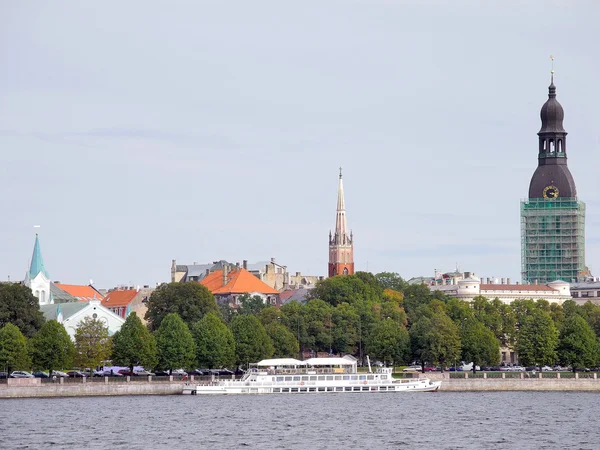 Riga'nın eski Merkezi — Stok fotoğraf