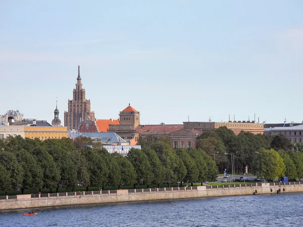 El viejo Riga — Foto de Stock