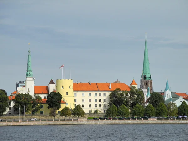 Burg Riga, in Lettland — Stockfoto