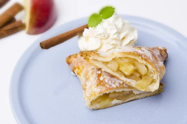 stock image Apple turnover dessert