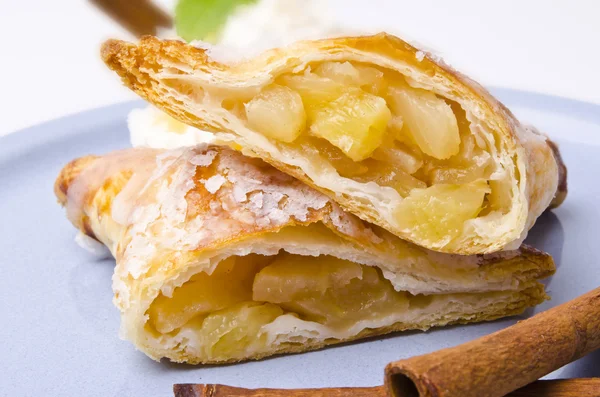 Stock image Filled puff pastry