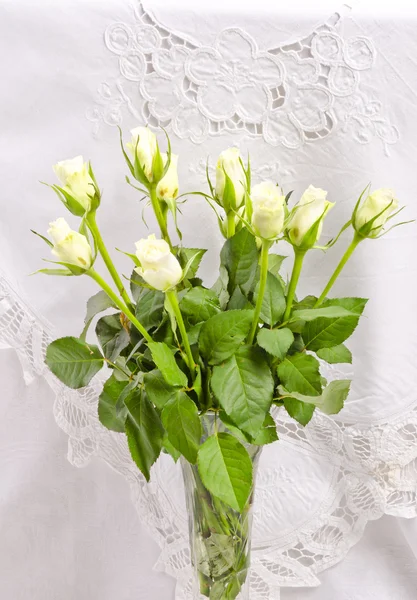 緑のバラ — ストック写真