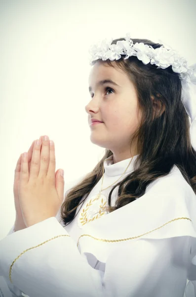 First Communion Stock Image