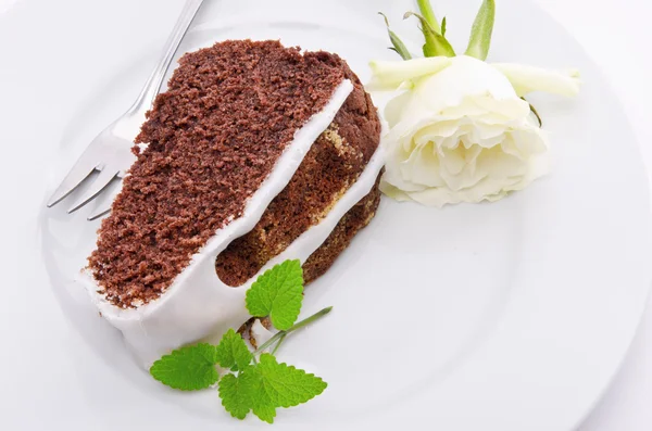 Chocolate cake — Stock Photo, Image