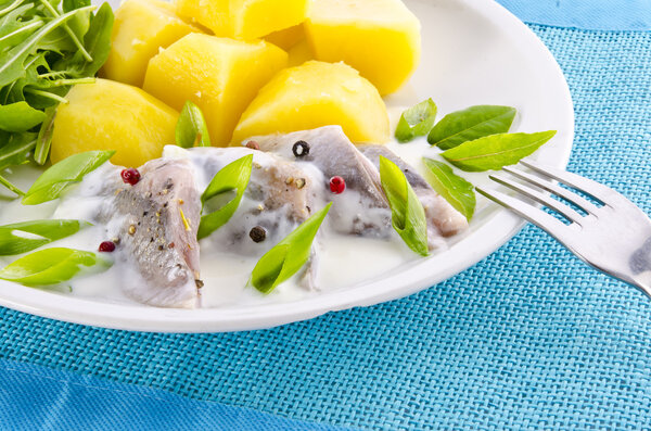 Сельдь для сливок
