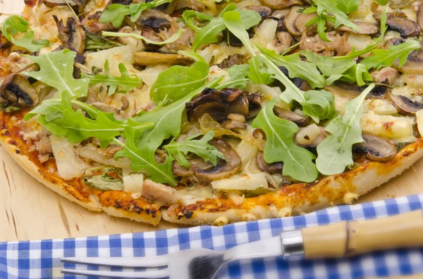 Pizza vegetariana — Foto Stock