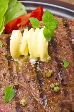 ızgara biftek. Barbekü