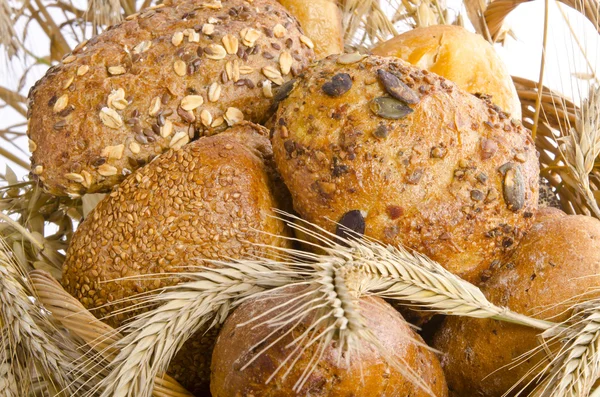 Stock image Mixed bread rolls