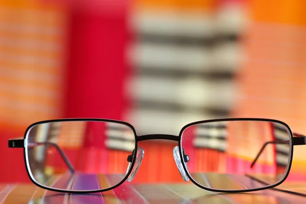 Brýle closeup — Stock fotografie
