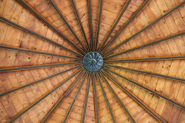 Stock image Wooden roof