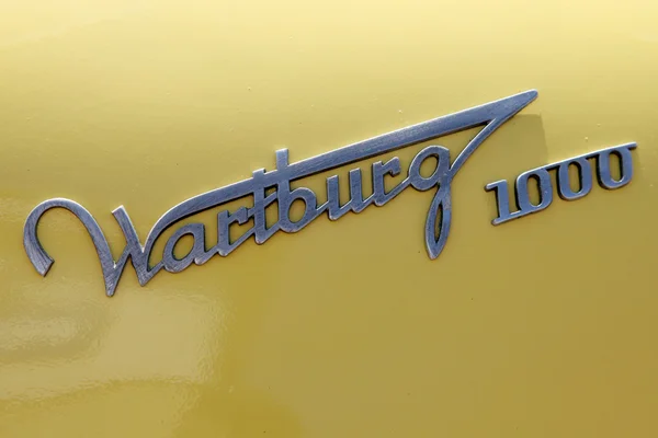 Wartbugr 1000 λογότυπο — Φωτογραφία Αρχείου