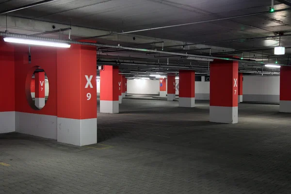 Parcare subterană — Fotografie, imagine de stoc