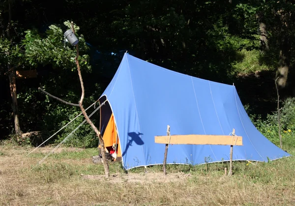 Doğa çadırda — Stok fotoğraf