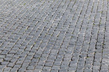 Old cobble stone street clipart