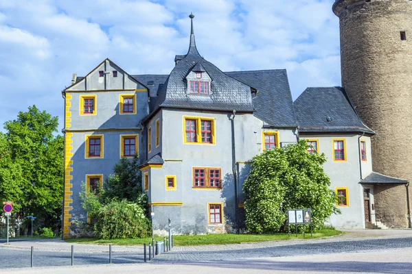 Castelo da cidade de Weimar na Alemanha — Fotografia de Stock