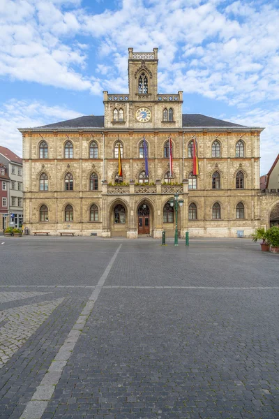 Municipio di Weimar in Germania, patrimonio mondiale dell'UNESCO — Foto Stock