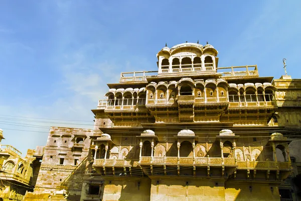 Niesamowite fort miasta jaisalmer w Radżastan, Indie. — Zdjęcie stockowe