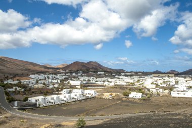 köy uga Kanarya Adası Lanzarote, İspanya