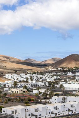 köy uga Kanarya Adası Lanzarote, İspanya