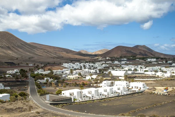 Falu Uga-a Kanári-szigetek Lanzarote, Spanyolország — Stock Fotó