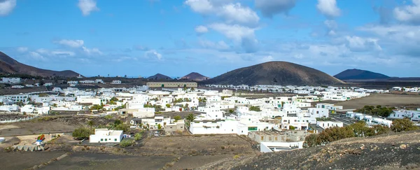 Village Uga en Canarias Lanzarote, España — Foto de Stock