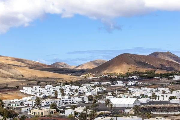 Village Uga em Canary Island Lanzarote, Espanha — Fotografia de Stock