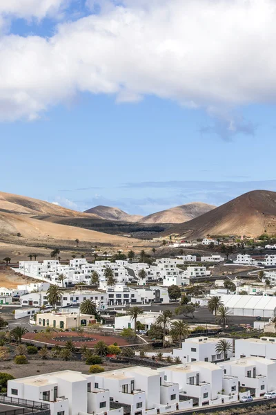 Village Uga en Canarias Lanzarote, España —  Fotos de Stock