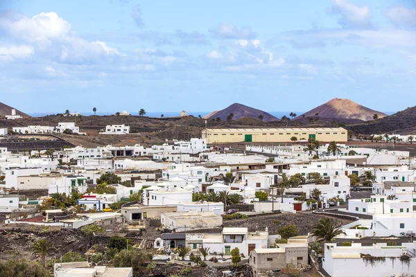 Village Uga em Canary Island Lanzarote, Espanha — Fotografia de Stock